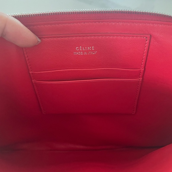 Celine Python Zippered Pouch - Picture 10 of 11